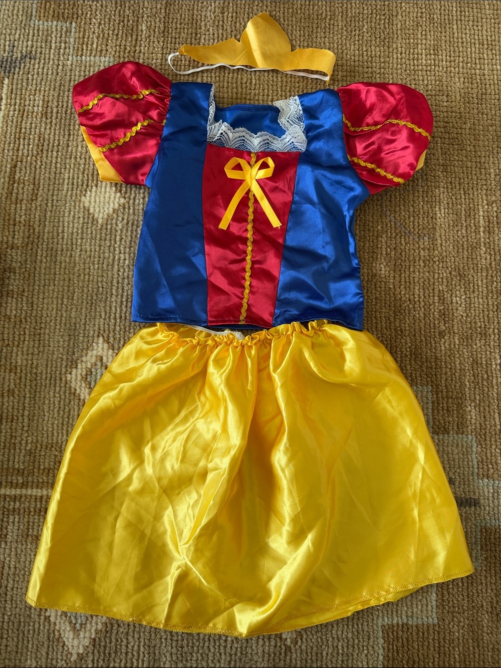 Snow White Top, Skirt and Headband